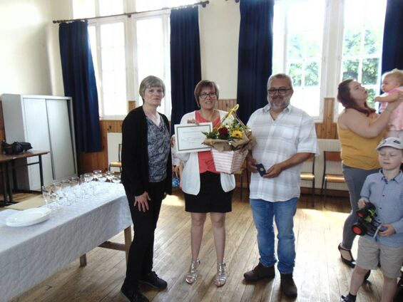 Cérémonie de remise de la médaille de la famille Cérémonie de remise de la médaille de la famille