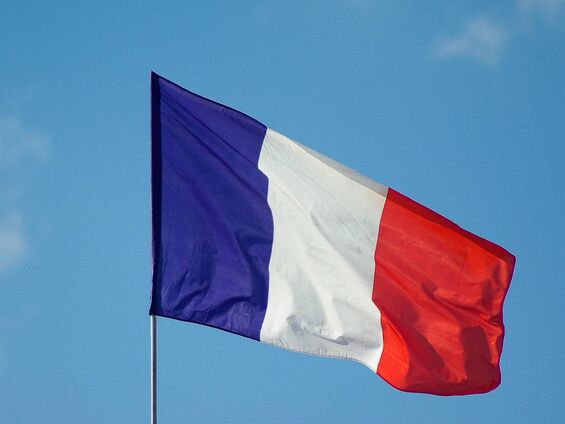 DRAPEAU FRANCAIS