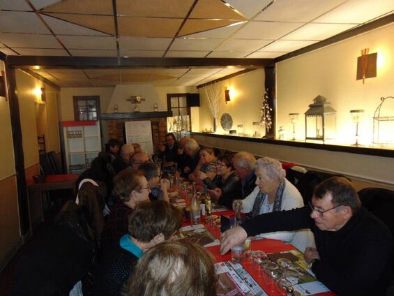 Repas du club du 27 mars 2018