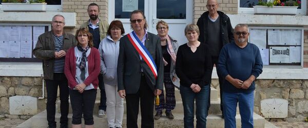 Les élus de Chivres en Laonnois