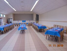 Salle polyvalente de Chivres en Laonnois