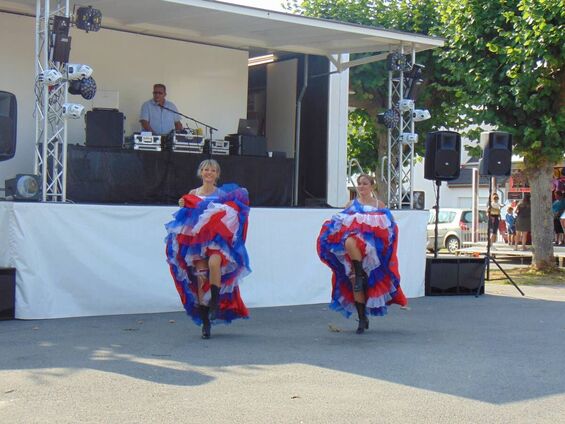 Fête communale 2018 Spectacle danse