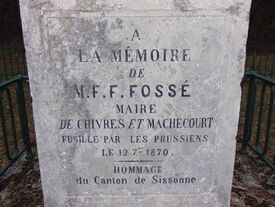 Hommage à M FOSSÉ