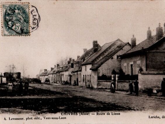 Chivres-en-Laonnois côté route de Liesse