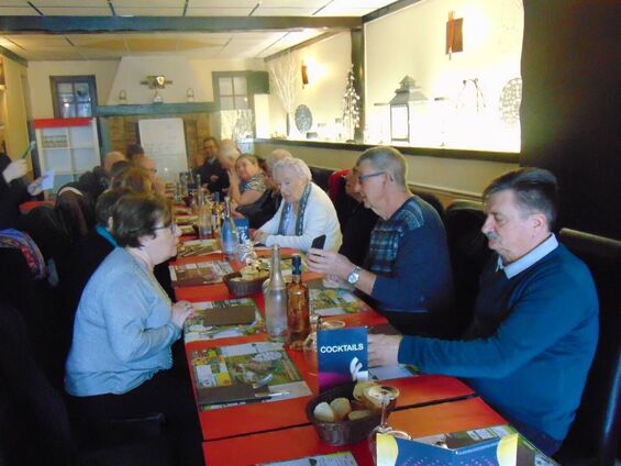 Repas du club du 27 mars 2018