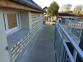 Entrée appartement 63.93 m2
