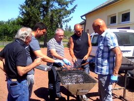 Brocante organisée le 8 mai 2018 