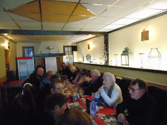 Repas du club du 27 mars 2018