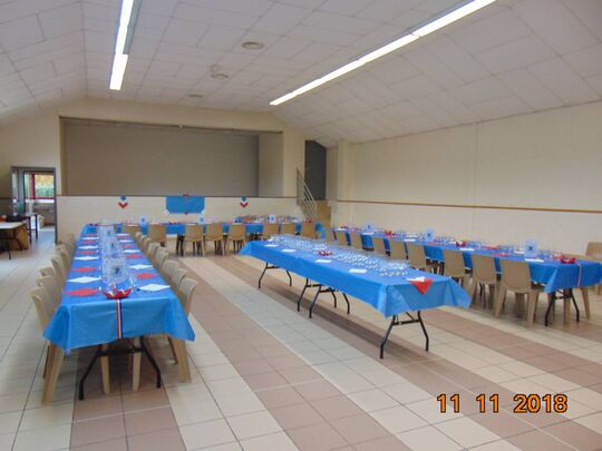 Salle des fêtes de Chivres-en-Laonnois