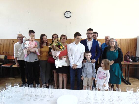 Cérémonie de remise de la médaille de la famille