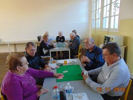Club Joueurs de cartes