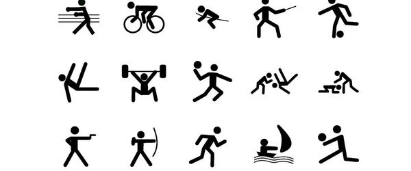 Pictogrammes Sports