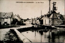 Chivres-en-Laonnois  La Rue Neuve
