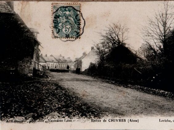 Entrée de Chivres-en-Laonnois