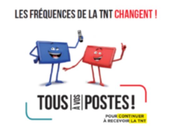 Les fréquences de la TNT