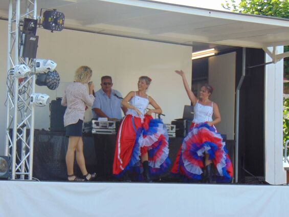 Fête communale 2018 Spectacle danse