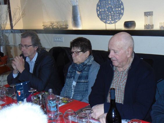 Repas du club du 27 mars 2018