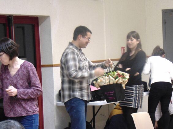 Joyeux anniversaire M SLEMPKES ! Audition du 08022020