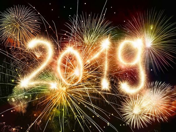 Feu d'artifice 2019