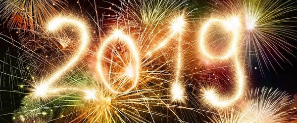 Feu d'artifice 2019