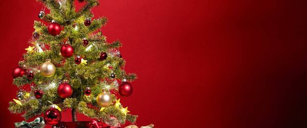 ILLUSTRATION SAPIN DE NOEL ET CADEAUX