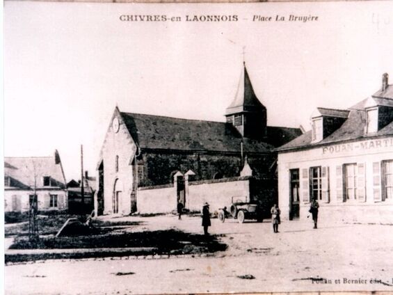 Chivres-en-Laonnois Place Labruyère