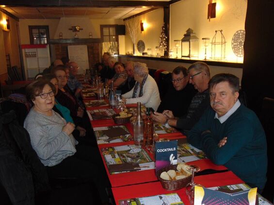 Repas du club du 27 mars 2018