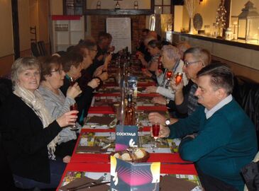 Repas du club du 27 mars 2018