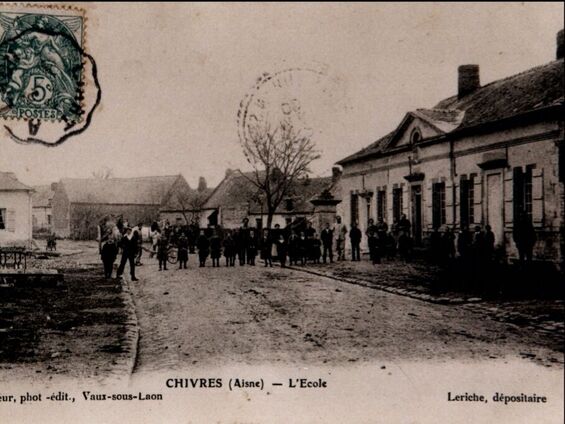 Chivres-en-Laonnois Ecole