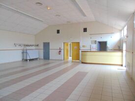Salle polyvalente de Chivres-en-Laonnois côté bar