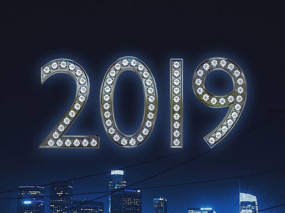 Meilleurs Voeux 2019