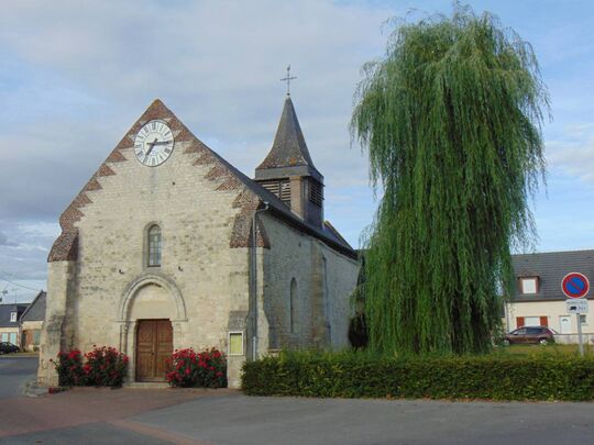 Eglise Sainte Anne de Chivres-en-Laonnois