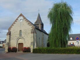Eglise Sainte Anne de Chivres-en-Laonnois