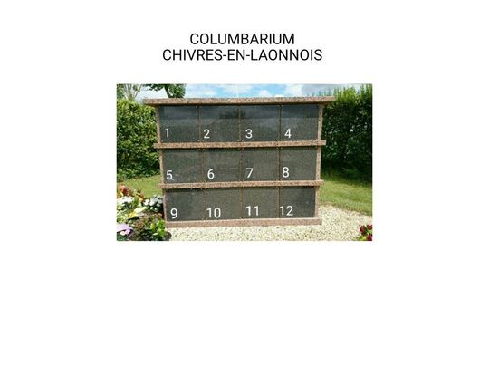 columbarium de Chivres en Laonnois