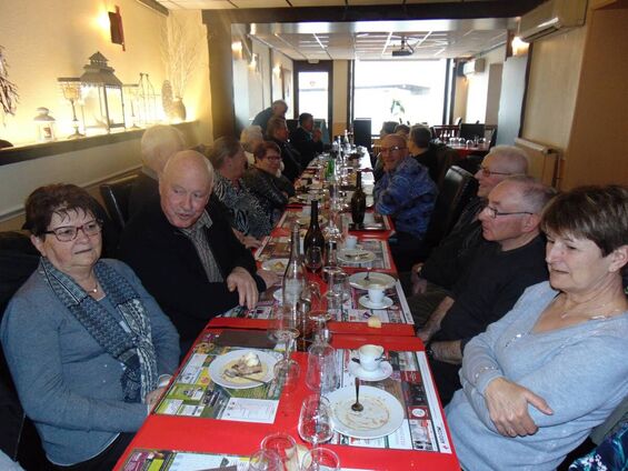 Repas du club du 27 mars 2018